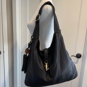 *SOLD*Gucci Jackie "New" Large Hobo. Authentic